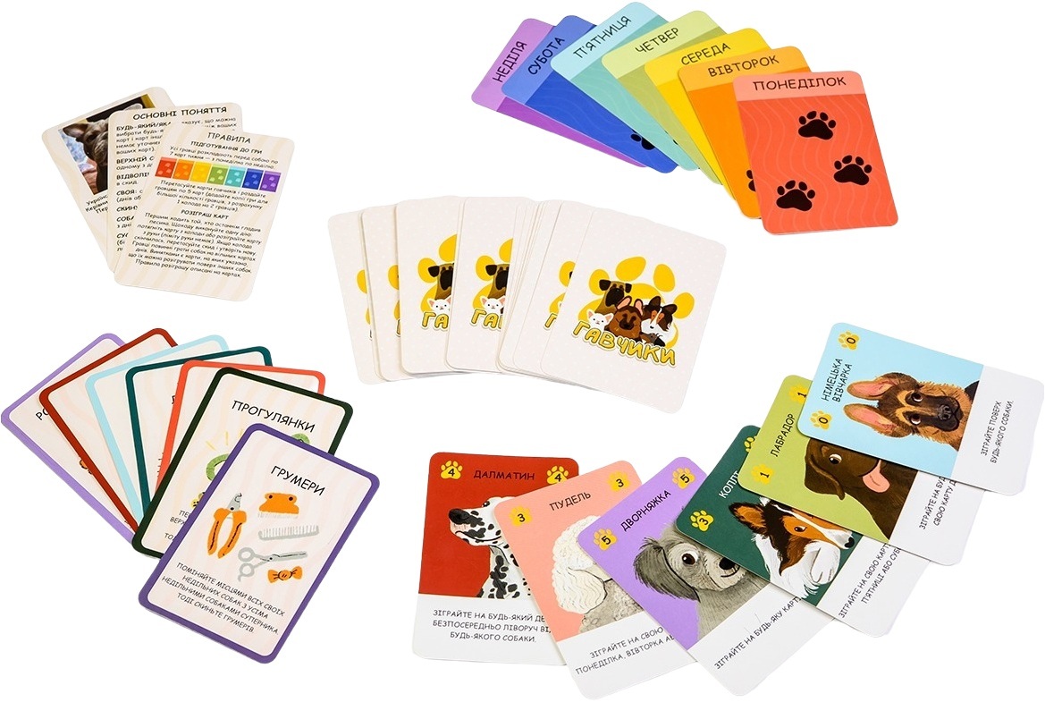 Настольная игра Гавчики (UA) / Woof Days (UA) (6906877963100) фото 2
