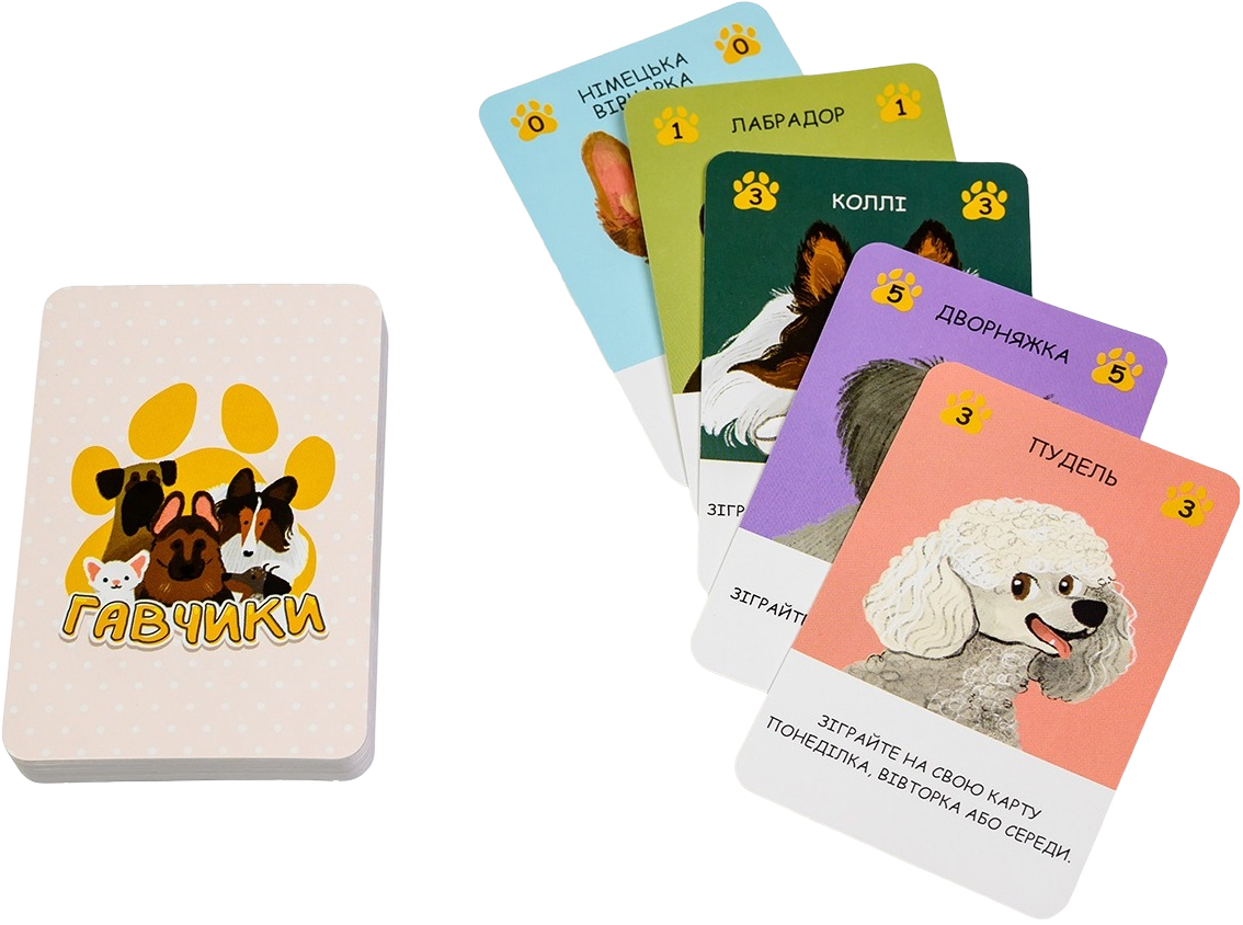 Настольная игра Гавчики (UA) / Woof Days (UA) (6906877963100) фото 6