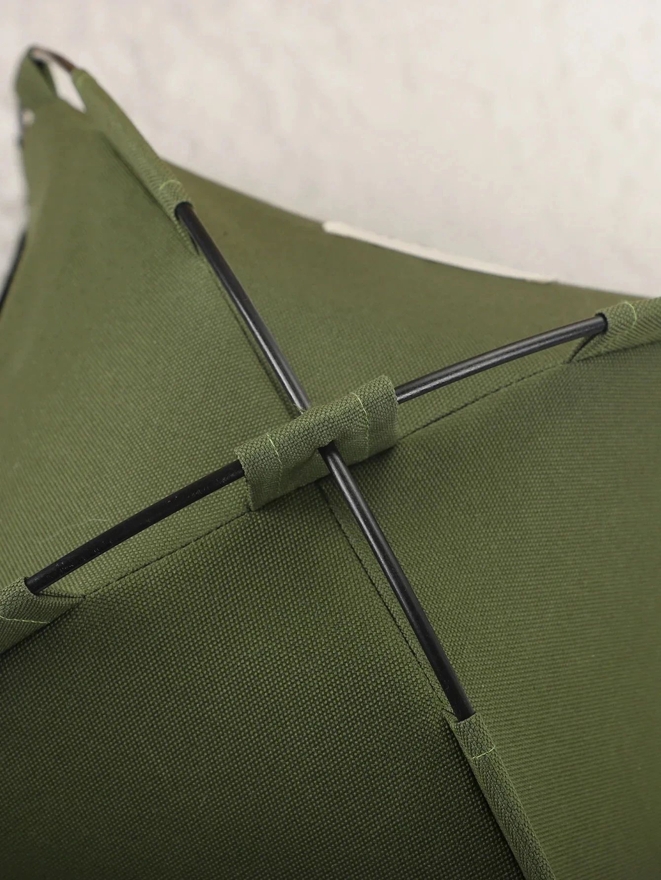 Палатка-лежанка Lapka для животных (LPK-01) зеленая фото 7