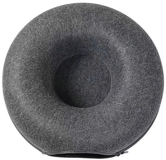 Інтерактивний тунель-лежанка для тварин Me&Pet M (NMP05-01) сірийфото3