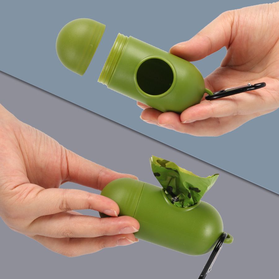 Пакети+контейнер для прибирання за собаками Lapka (LPK-34)фото6