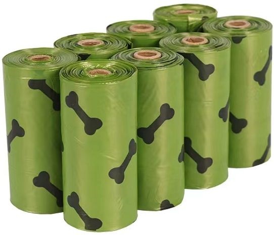 Пакети+контейнер для прибирання за собаками Lapka (LPK-34)фото3