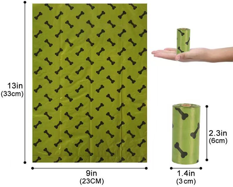 Пакети для прибирання за собаками Lapka (LPK-33)фото3