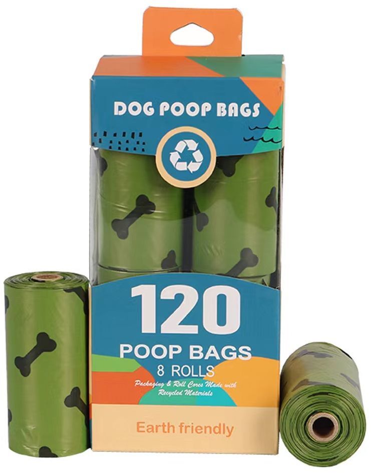 Пакети для прибирання за собаками Lapka (LPK-33)фото2