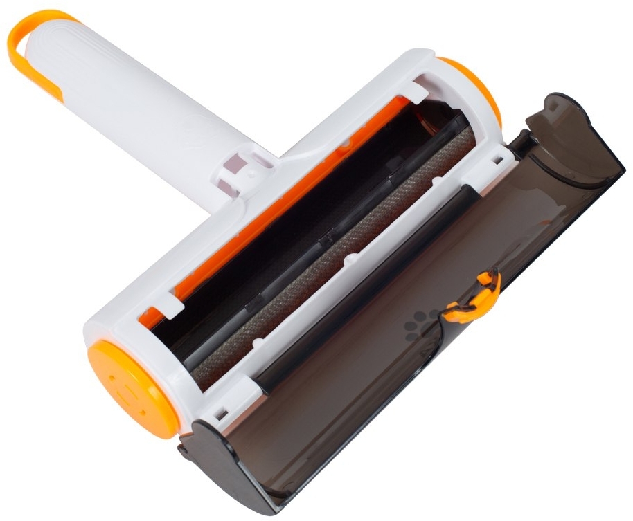 Щітка для видалення шерсті тварин з контейнером Lapka (LPK-18)фото4