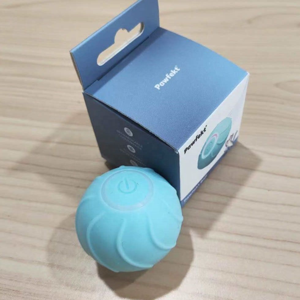 Интерактивная игрушка-мяч Lapka (LPK-31) голубая фото 5