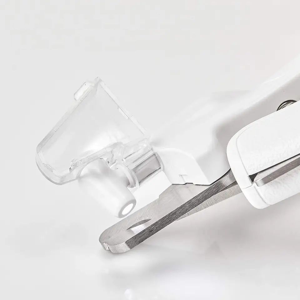 Когтерез для кошек и собак Lapka (PGM-05) белый фото 5