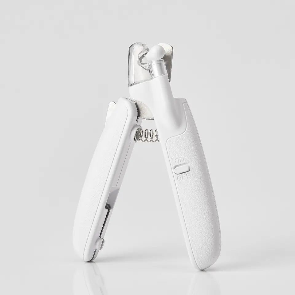 Когтерез для кошек и собак Lapka (PGM-05) белый фото 3