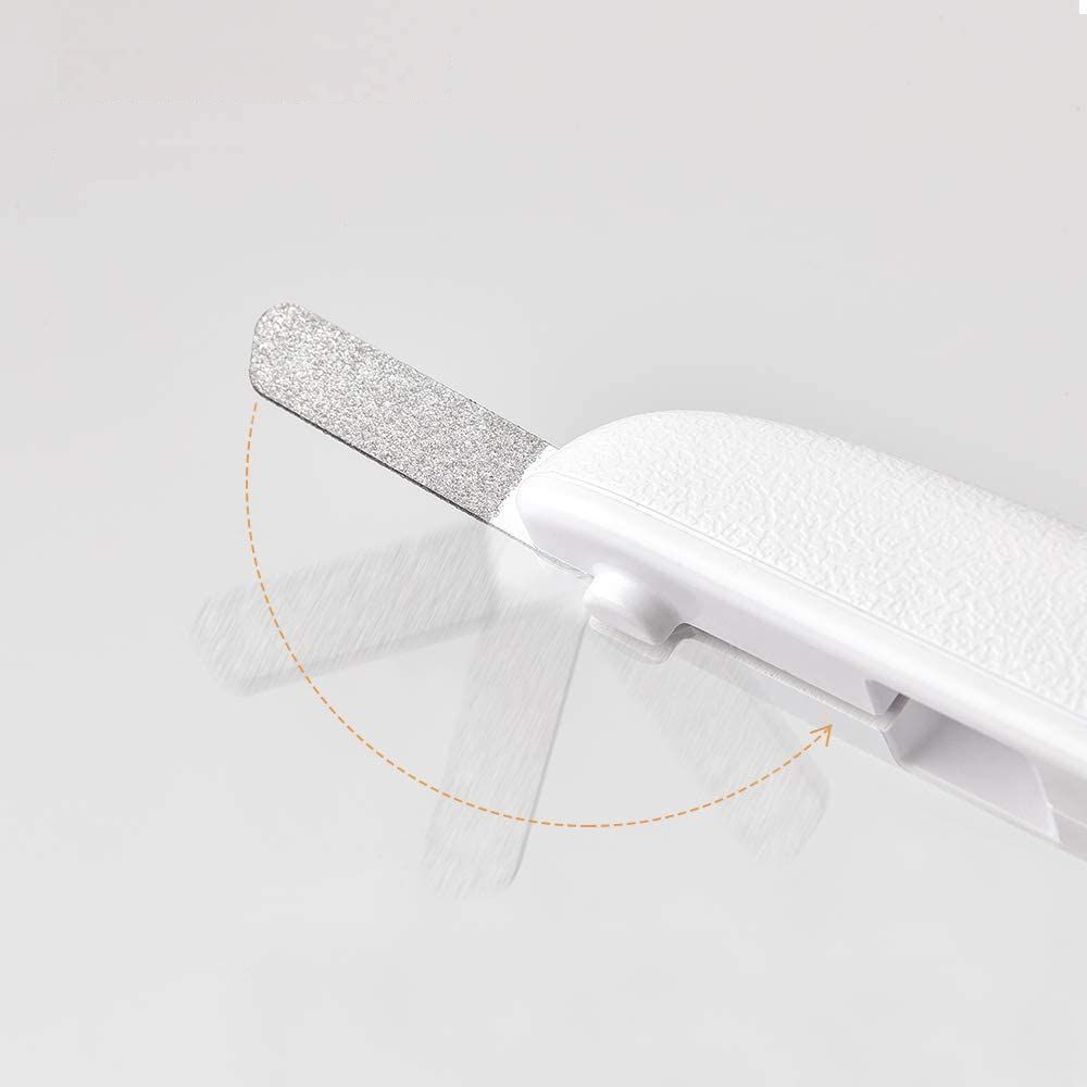 Когтерез для кошек и собак Lapka (PGM-05) белый фото 4