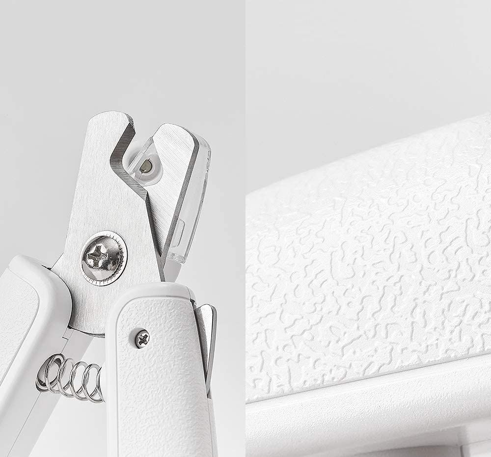 Когтерез для кошек и собак Lapka (PGM-05) белый фото 6