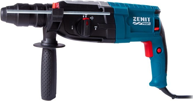 Перфоратор Зенит ЗПП-1250 DFR Профи SDS-Plus+ШЗП 1250Вт (842411) фото 