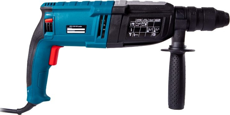 Перфоратор Зенит ЗПП-1250 DFR Профи SDS-Plus+ШЗП 1250Вт (842411) фото 