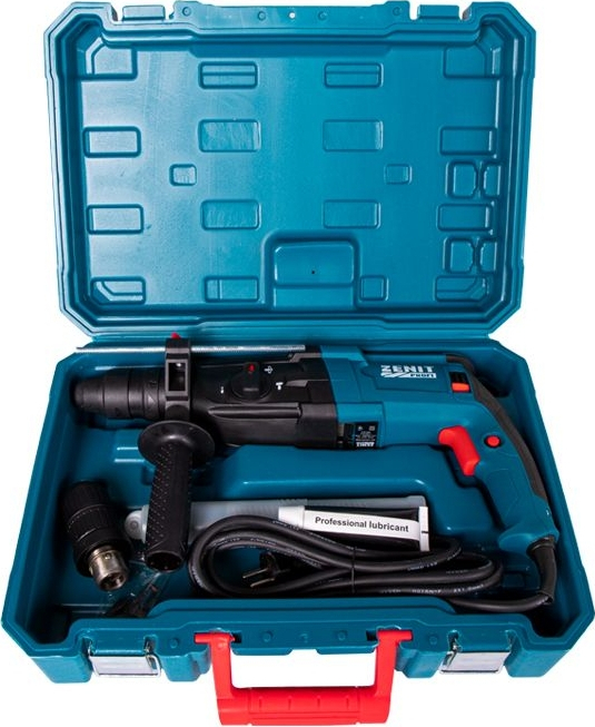 Перфоратор Зенит ЗПП-1250 DFR Профи SDS-Plus+ШЗП 1250Вт (842411) фото 