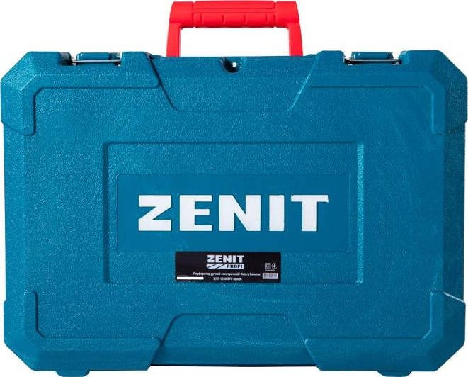 Перфоратор Зенит ЗПП-1250 DFR Профи SDS-Plus+ШЗП 1250Вт (842411) фото 