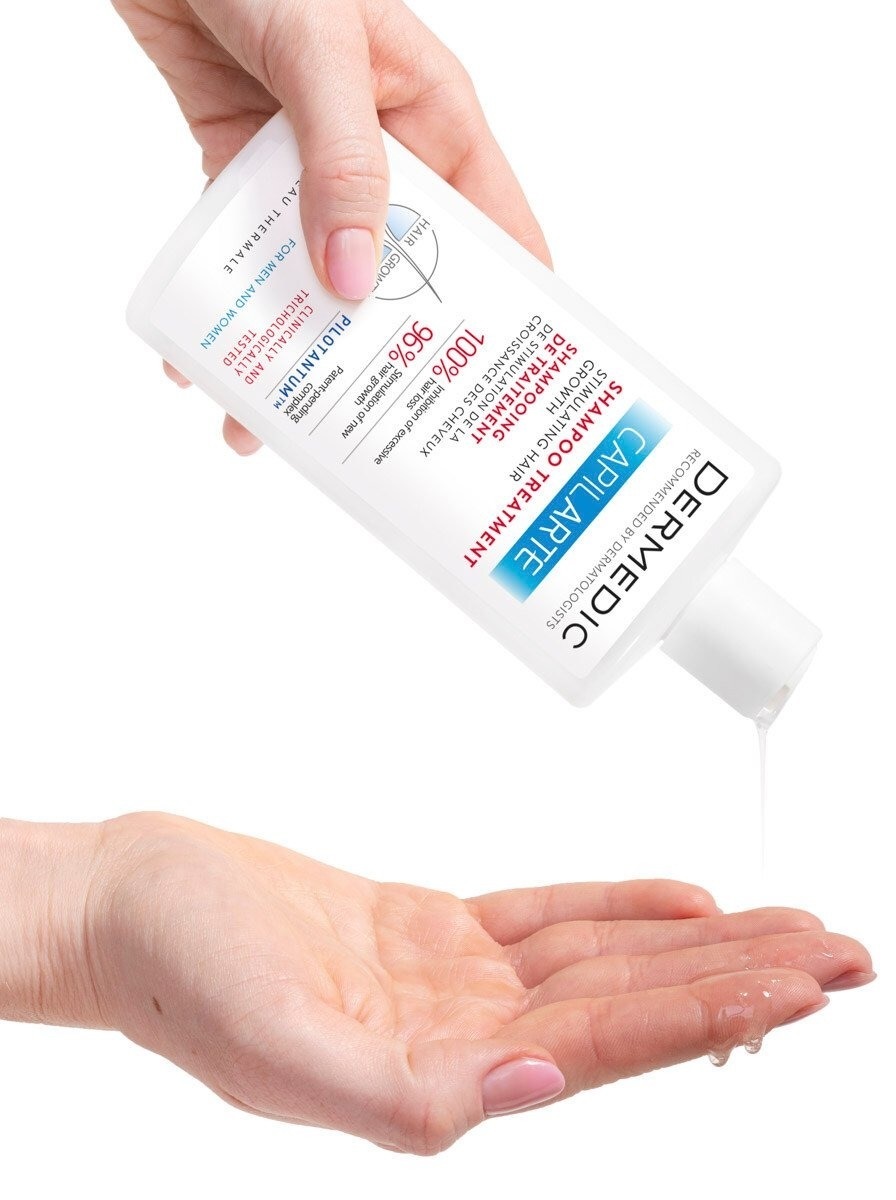 Шампунь для стимуляции роста волос Dermedic Capilarte 300 мл фото 