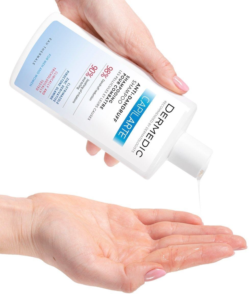 Шампунь Dermedic Capilarte против перхоти 300 мл фото 