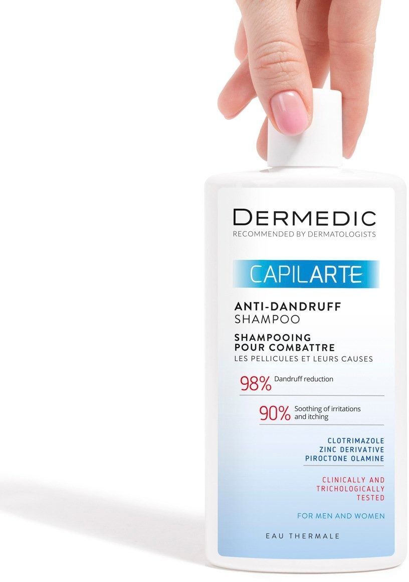 Шампунь Dermedic Capilarte против перхоти 300 мл фото 