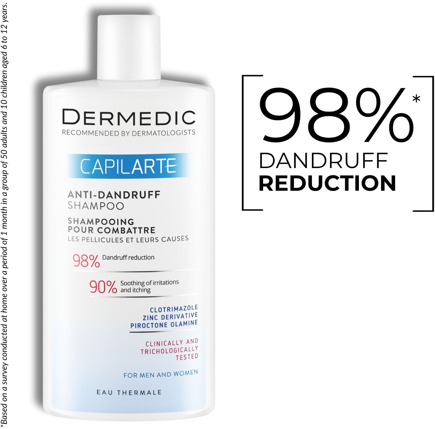 Шампунь Dermedic Capilarte против перхоти 300 мл фото 