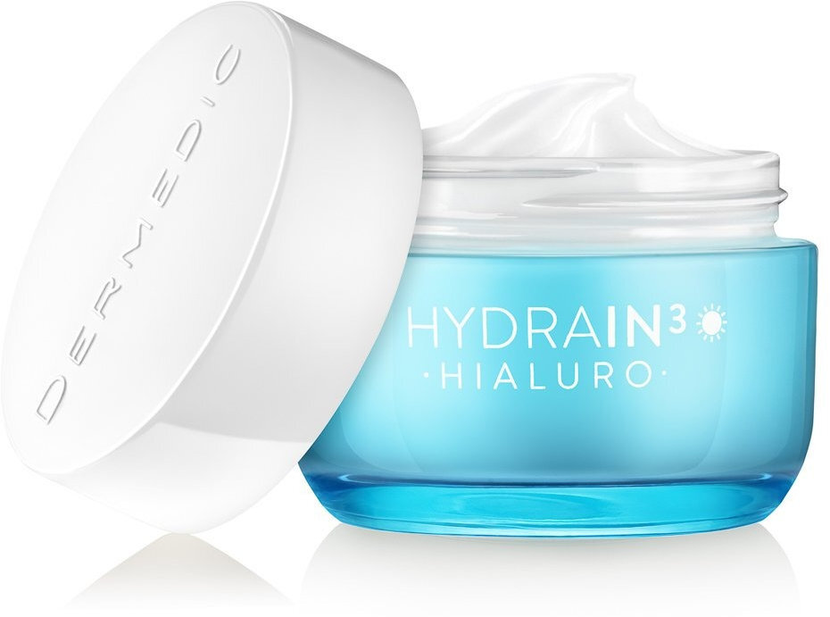 Крем денний Dermedic Hydrain 3 Hialuro глибокого зволоження 50 млфото2