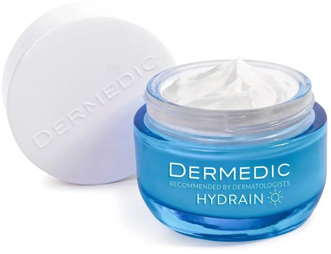 Крем денний Dermedic Hydrain 3 Hialuro глибокого зволоження 50 млфото2