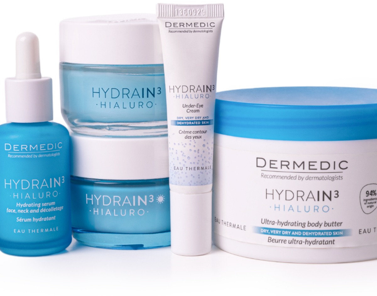 Крем для контура глаз Dermedic Hydrain 3 Hialuro 15 мл фото 3