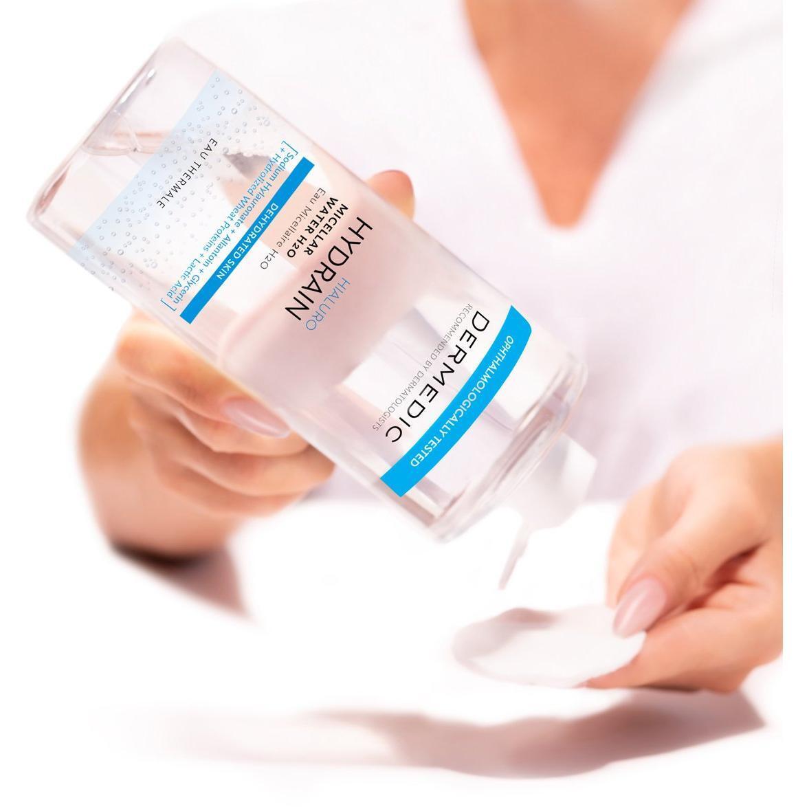 Міцелярна вода Dermedic Hydrain 3 Hialuro H2O 500 млфото2