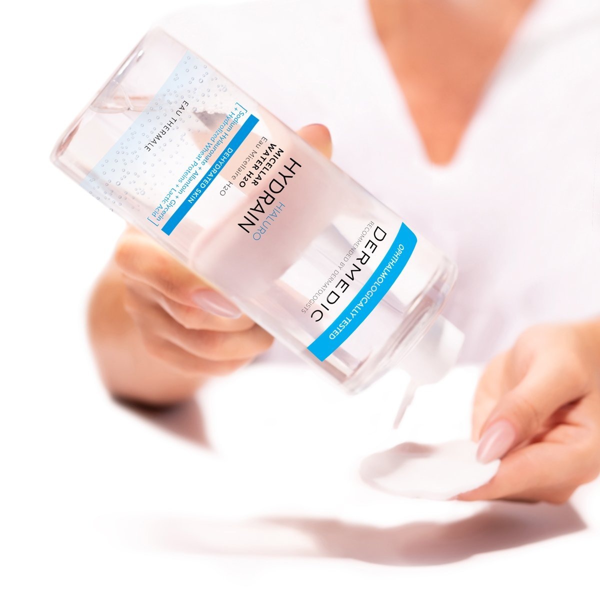 Мицеллярная вода Dermedic Hydrain 3 Hialuro H2O 500 мл фото 3