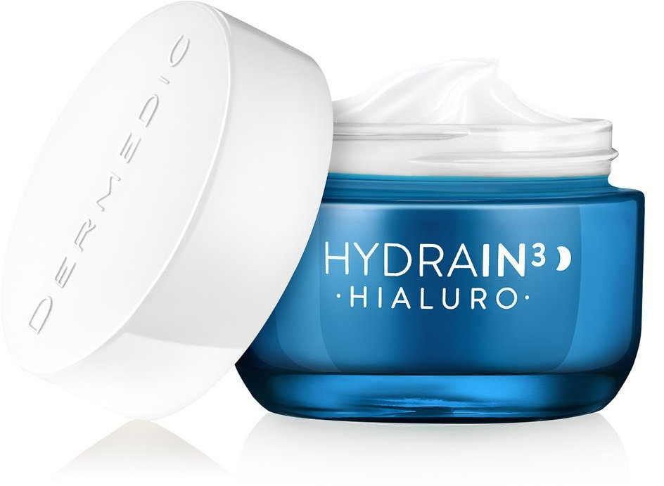 Крем нічний відновлюючий Dermedic Hydrain 3 Hialuro 50 млфото2