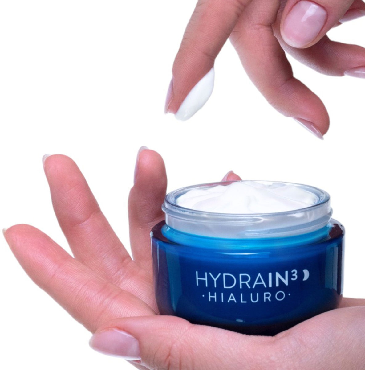 Крем нічний відновлюючий Dermedic Hydrain 3 Hialuro 50 млфото4