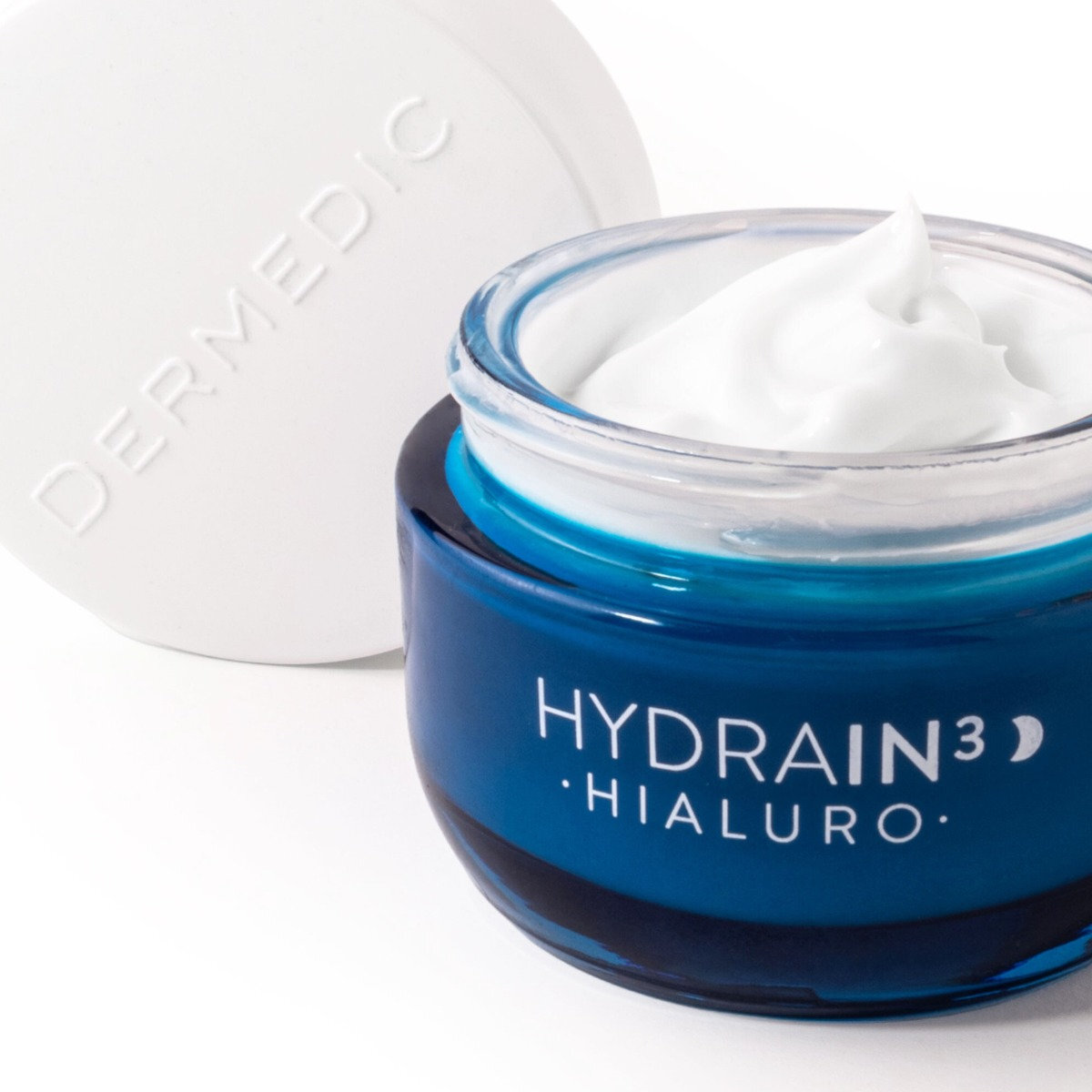Крем нічний відновлюючий Dermedic Hydrain 3 Hialuro 50 млфото3