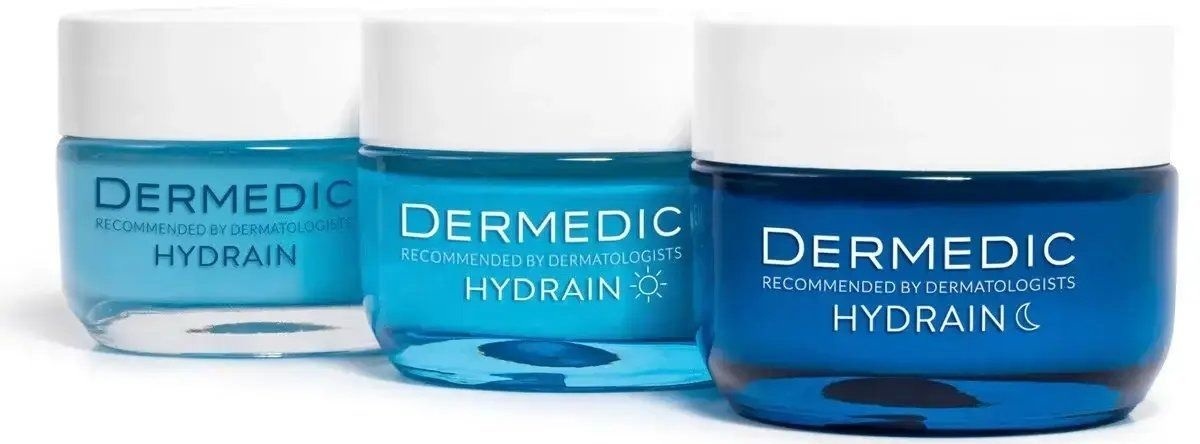 Крем нічний відновлюючий Dermedic Hydrain 3 Hialuro 50 млфото4