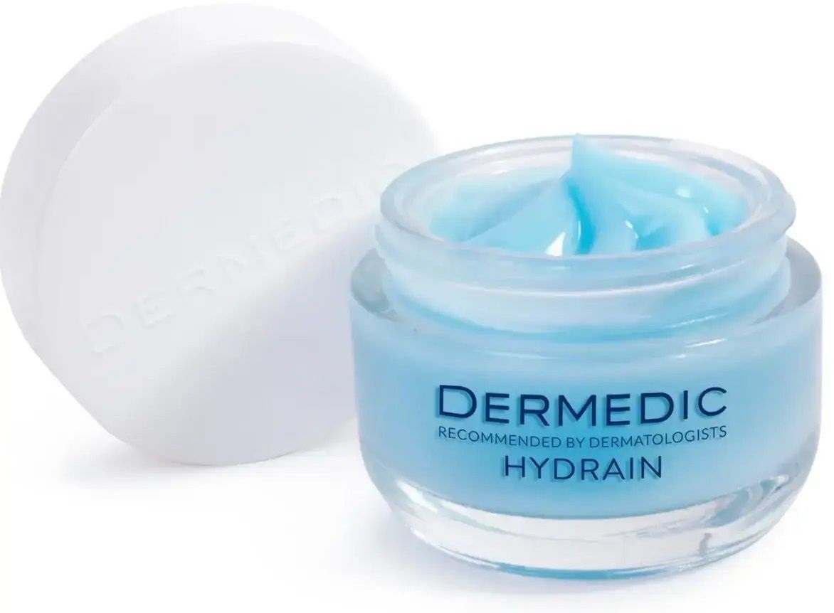 Крем-гель ультра зволожуючий Dermedic Hydrain 3 Hialuro 50 млфото2