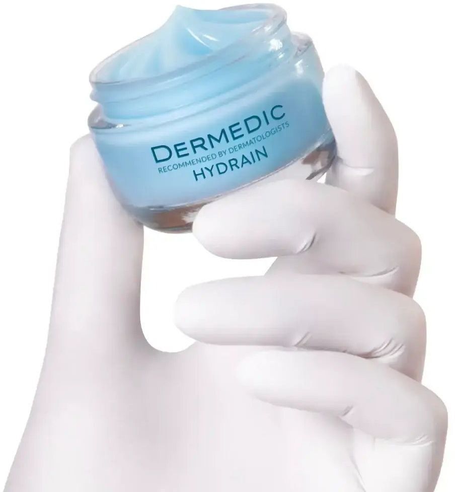 Крем-гель ультра зволожуючий Dermedic Hydrain 3 Hialuro 50 млфото4