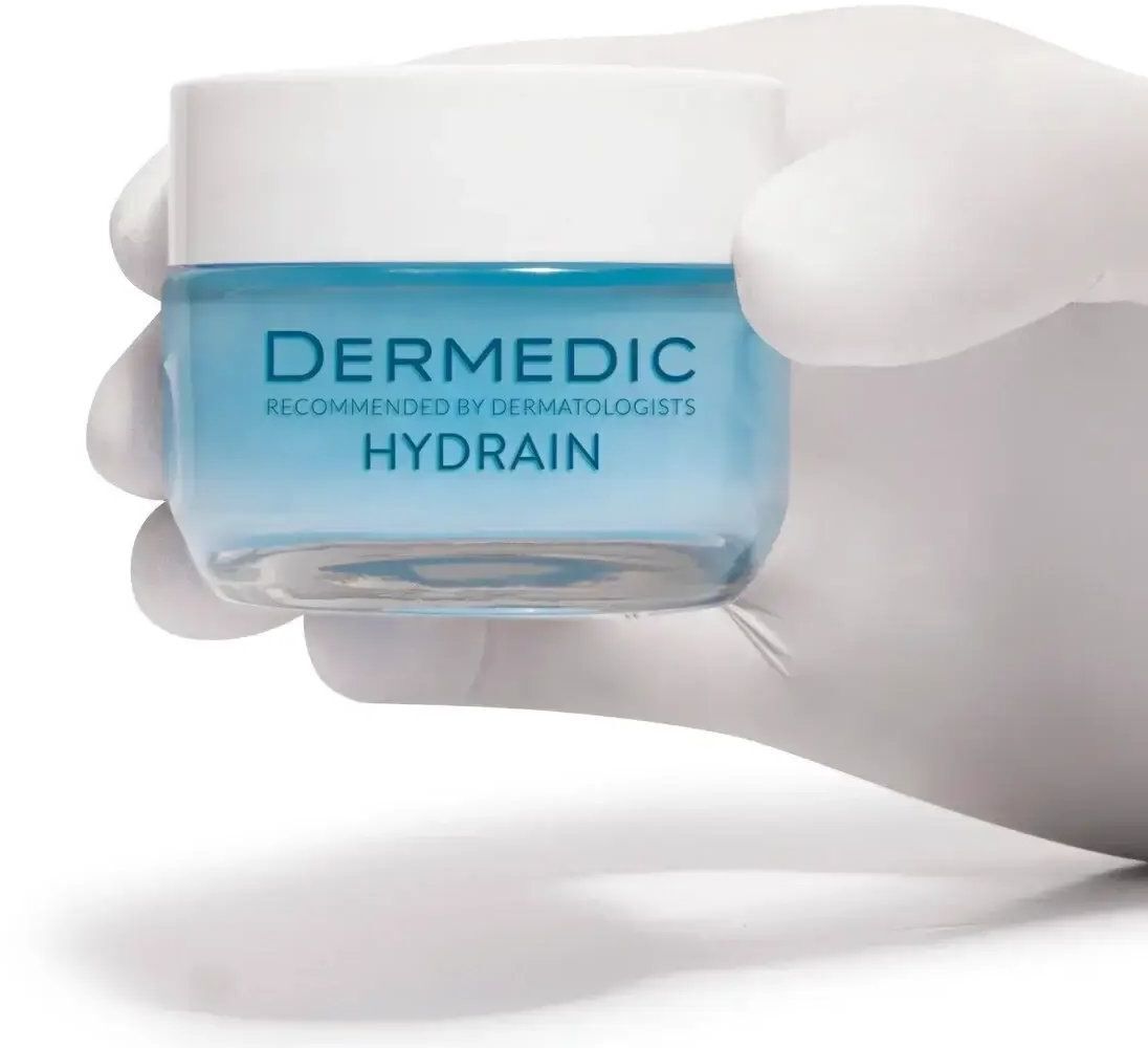 Крем-гель ультра зволожуючий Dermedic Hydrain 3 Hialuro 50 млфото5