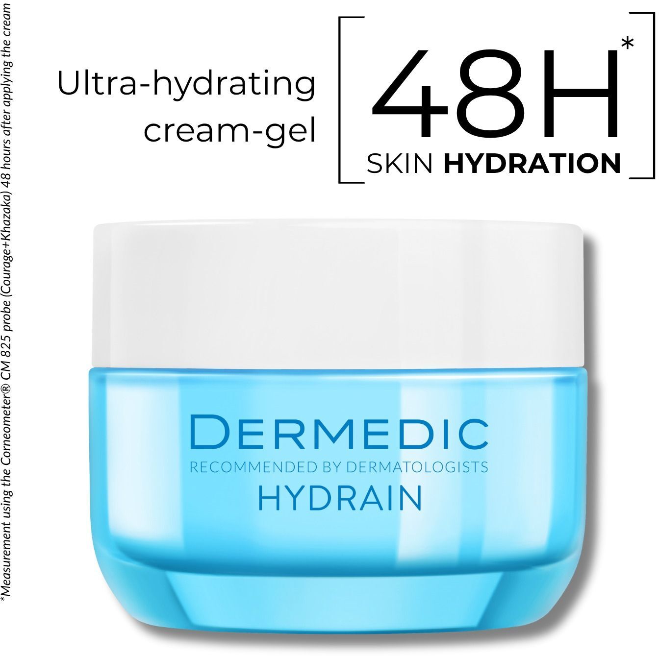 Крем-гель ультра зволожуючий Dermedic Hydrain 3 Hialuro 50 млфото3