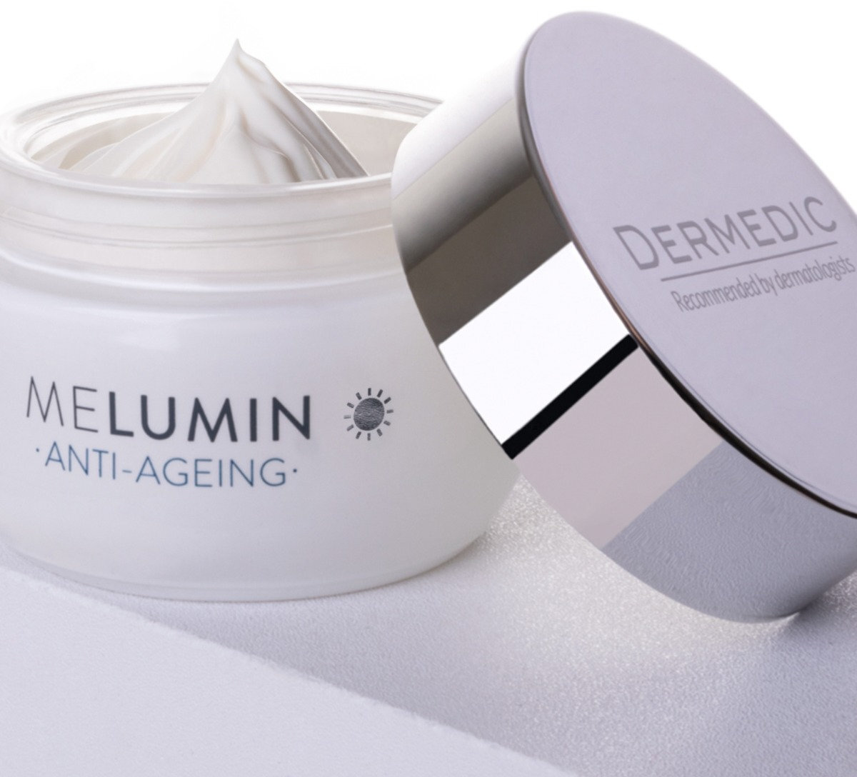 Крем денний Dermedic Melumin SPF50+ захисний освітлюючий 50 млфото2