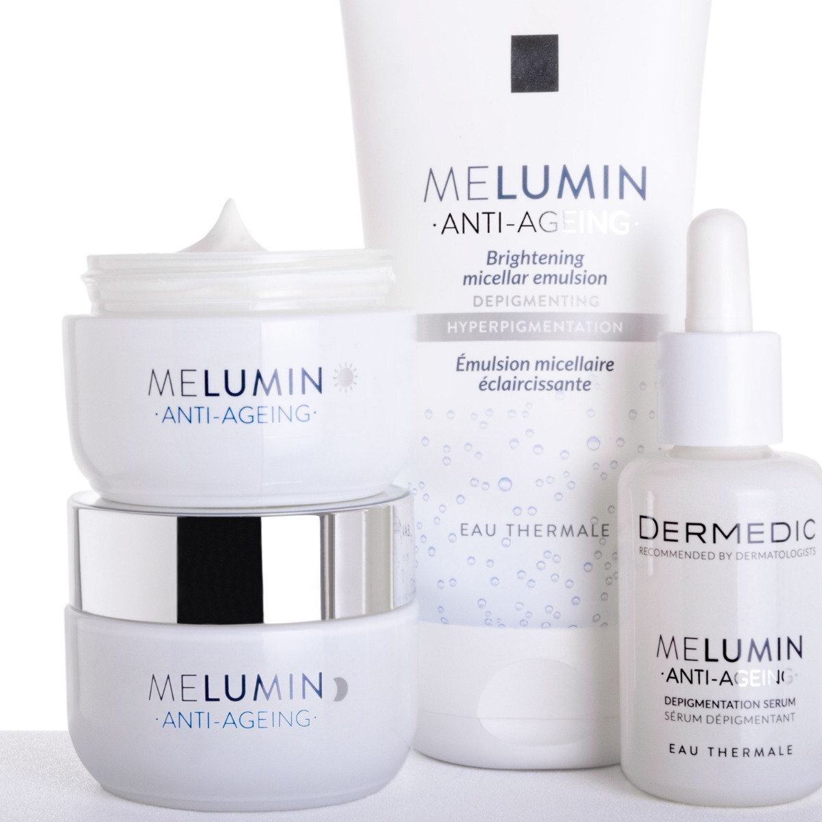 Крем денний Dermedic Melumin SPF50+ захисний освітлюючий 50 млфото4