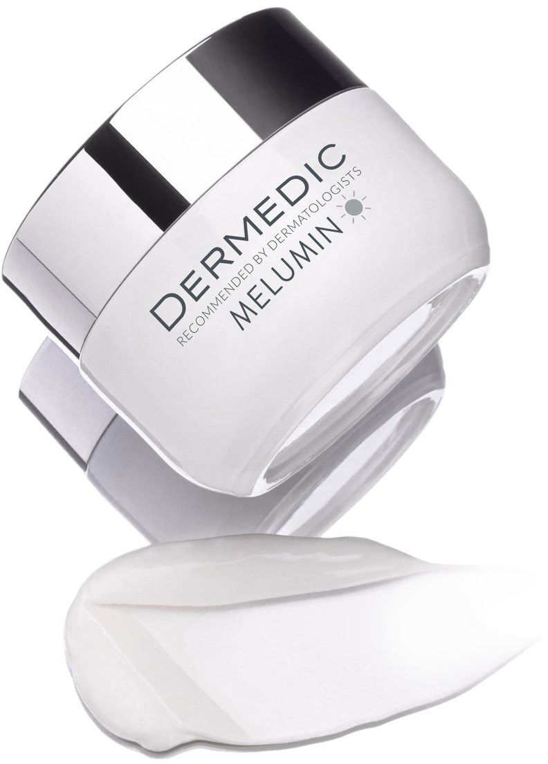 Крем денний Dermedic Melumin SPF50+ захисний освітлюючий 50 млфото4