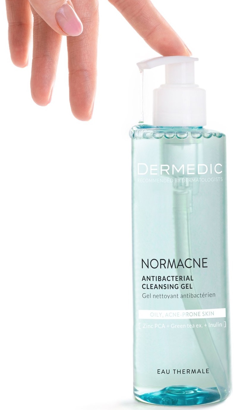 Гель для вмивання Dermedic Normacne антибактеріальний 200 млфото