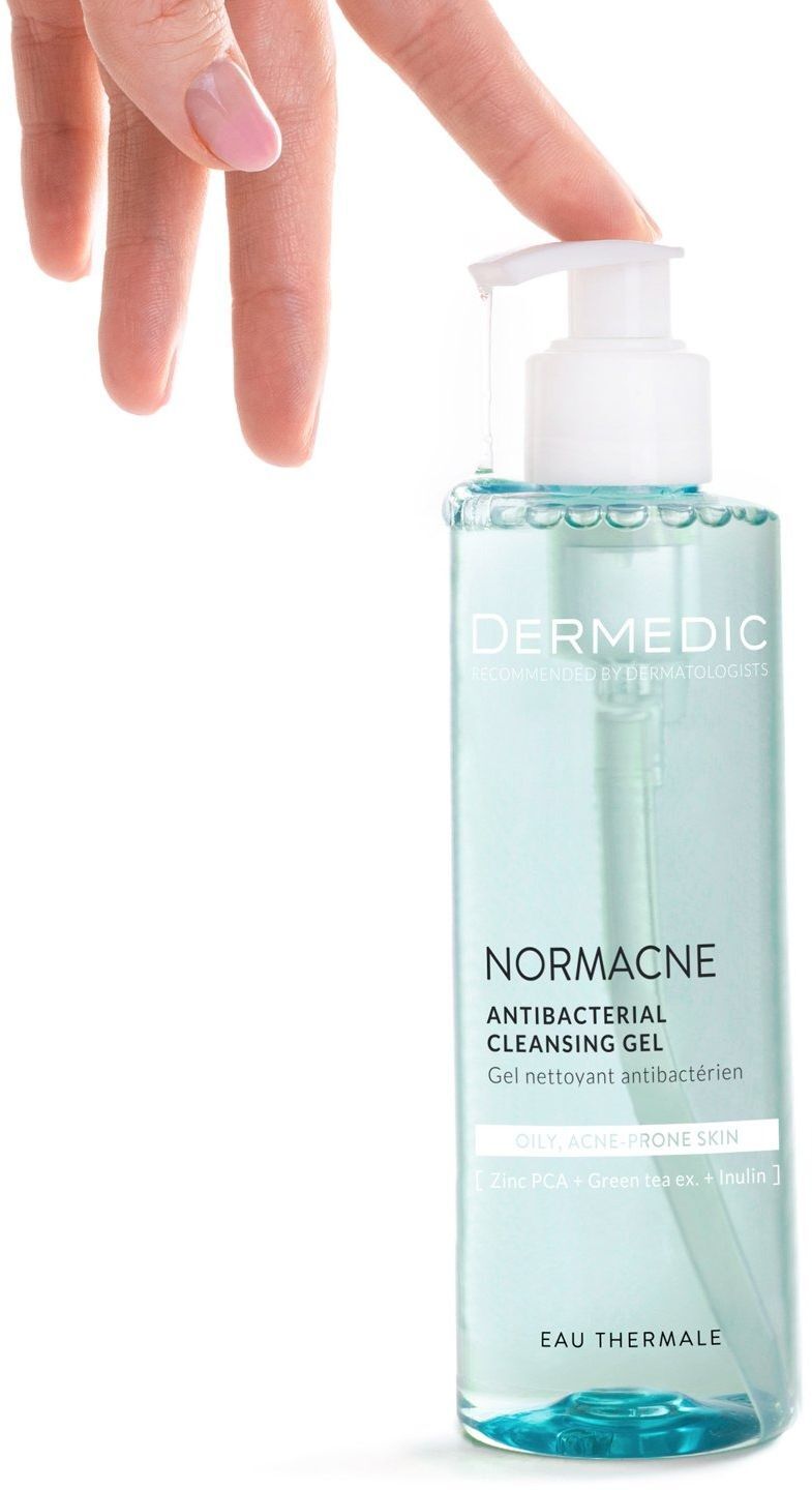 Гель для вмивання Dermedic Normacne антибактеріальний 200 млфото3