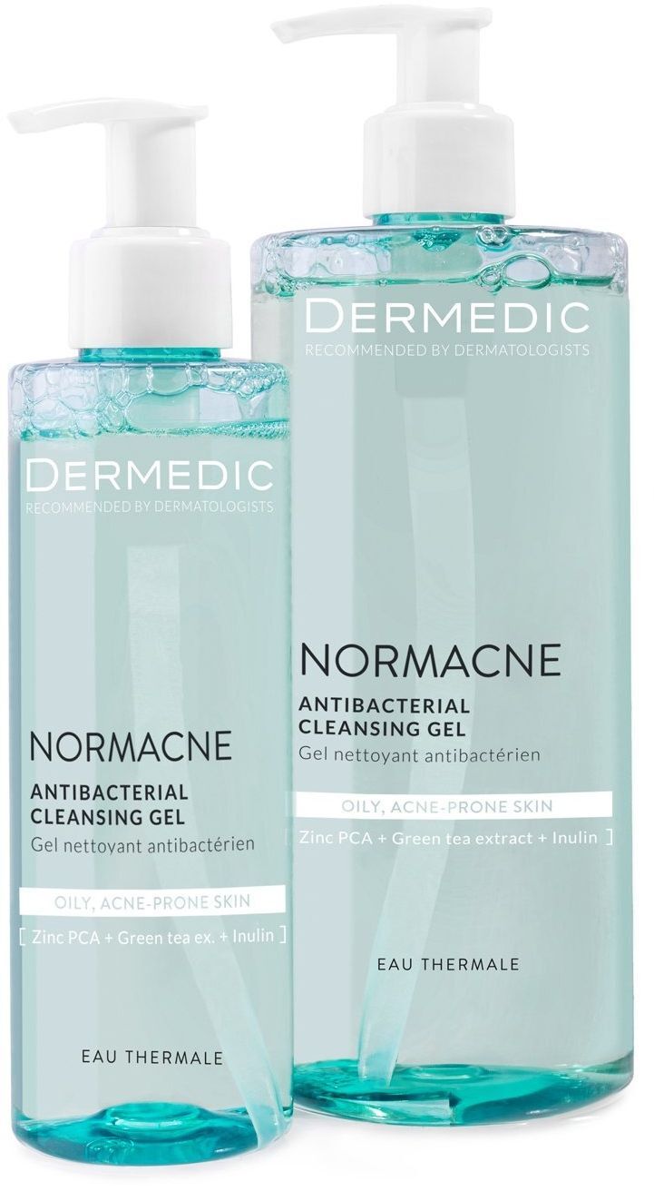 Гель для вмивання Dermedic Normacne антибактеріальний 200 млфото4