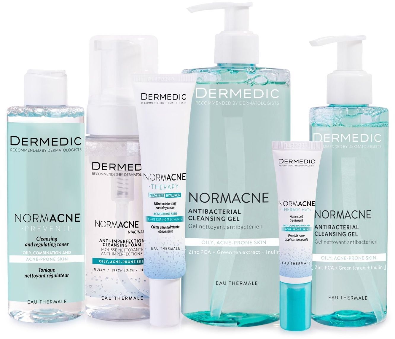 Гель для вмивання Dermedic Normacne антибактеріальний 200 млфото5