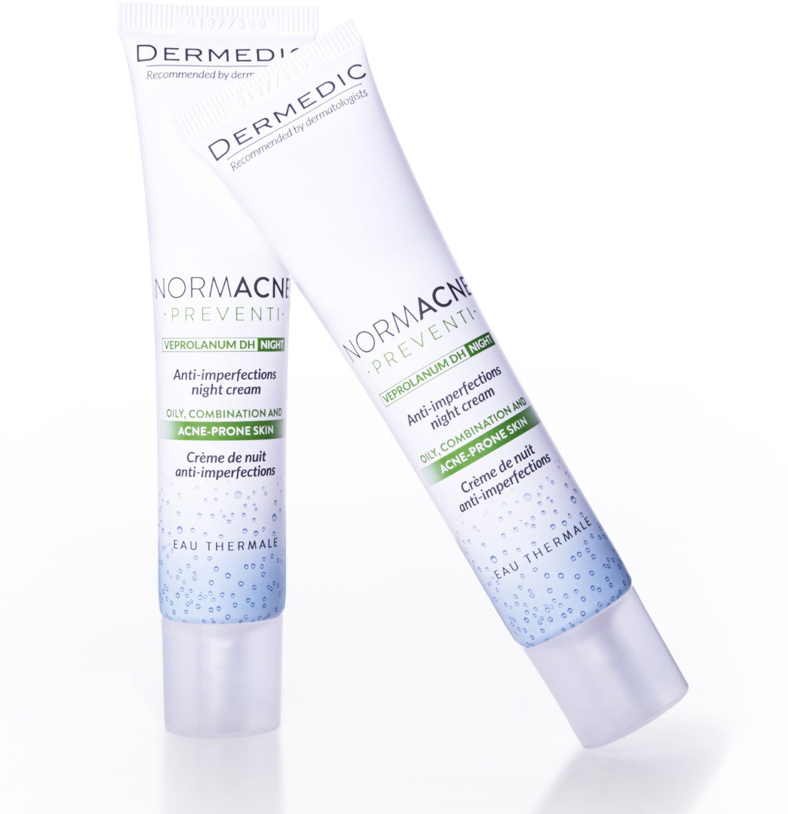 Крем нічний Dermedic Normacne проти недосконалостей 40 млфото3
