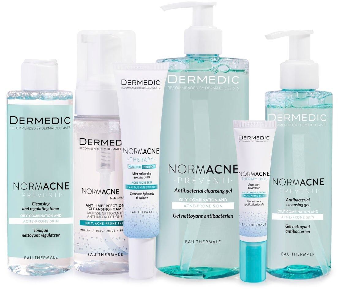 Гель точечный Dermedic Normacne противовоспалительный 15 мл фото 4