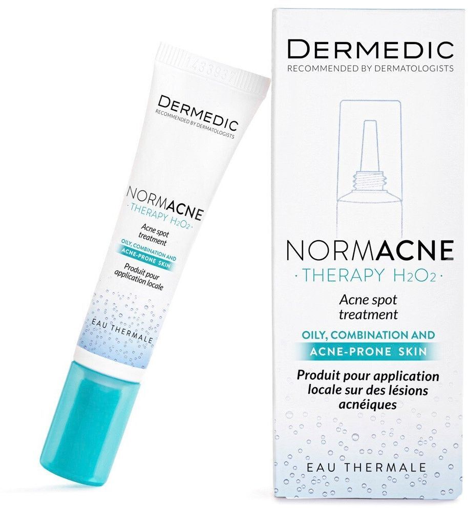 Гель точечный Dermedic Normacne противовоспалительный 15 мл фото 2