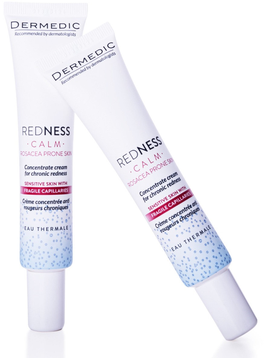 Крем-концентрат Dermedic Redness Calm для кожи с куперозом 40 мл фото 2