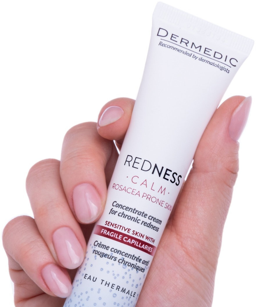 Крем-концентрат Dermedic Redness Calm для кожи с куперозом 40 мл фото 3