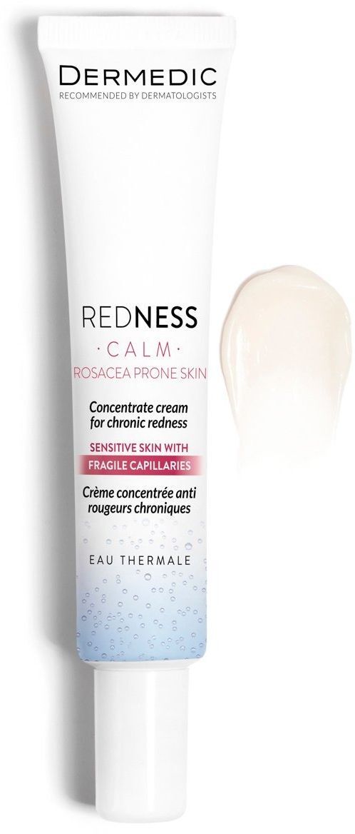 Крем-концентрат Dermedic Redness Calm для кожи с куперозом 40 мл фото 