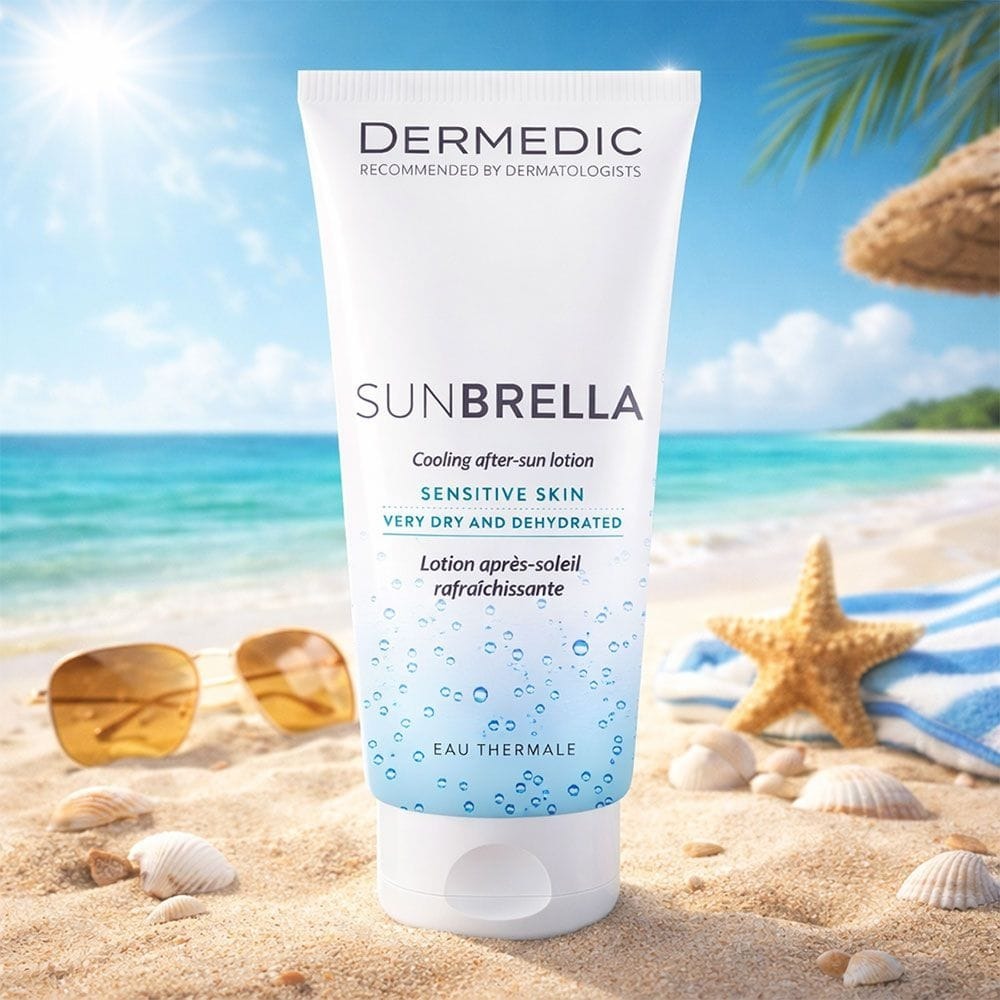 Лосьйон після засмаги Dermedic Sunbrella охолоджуючий 200 мл фото2
