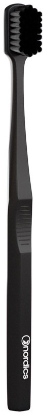 Зубная щетка премиум Nordics 6580 Soft черная фото 2